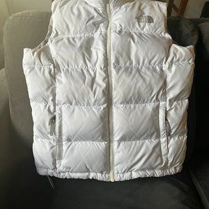 North Face 700 Women's Goose Down Quilt Puffer Vest